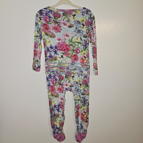 Bundle, Posh Peanut 18-24mo Girls Bamboo Pajamas - Picture 6 of 14